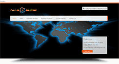 Desktop Screenshot of callin1.com