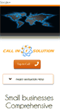 Mobile Screenshot of callin1.com